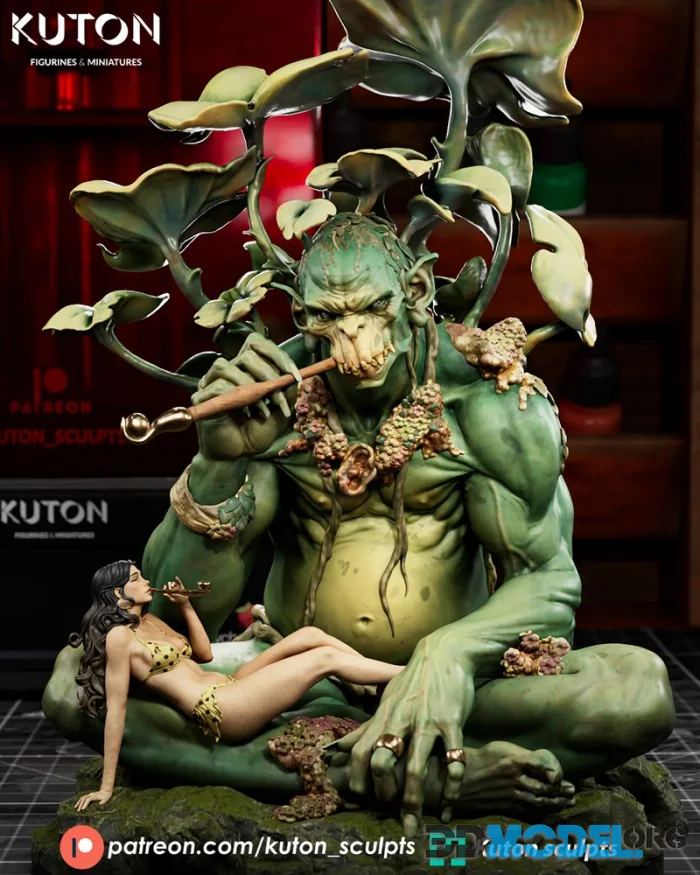 Kuton Figurines - The Forest Consort – Printable