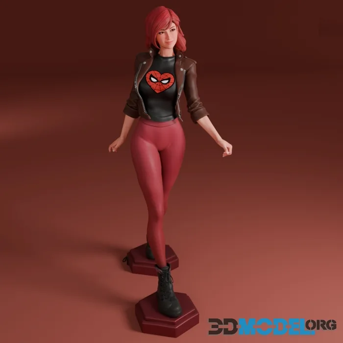 Mary Jane Watson 01 – Printable