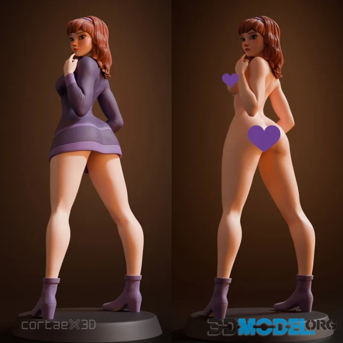 Сortaex - Daphne Blake Cosplay V1 – Printable
