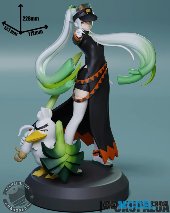 Ukupalua - Hatsune Miku x Sirfetchd – Printable