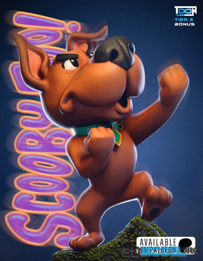Toon Studios - Scrappy Doo – Printable