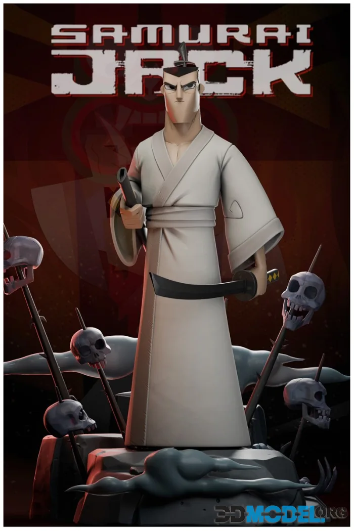 Toon Studios - Samurai Jack – Printable