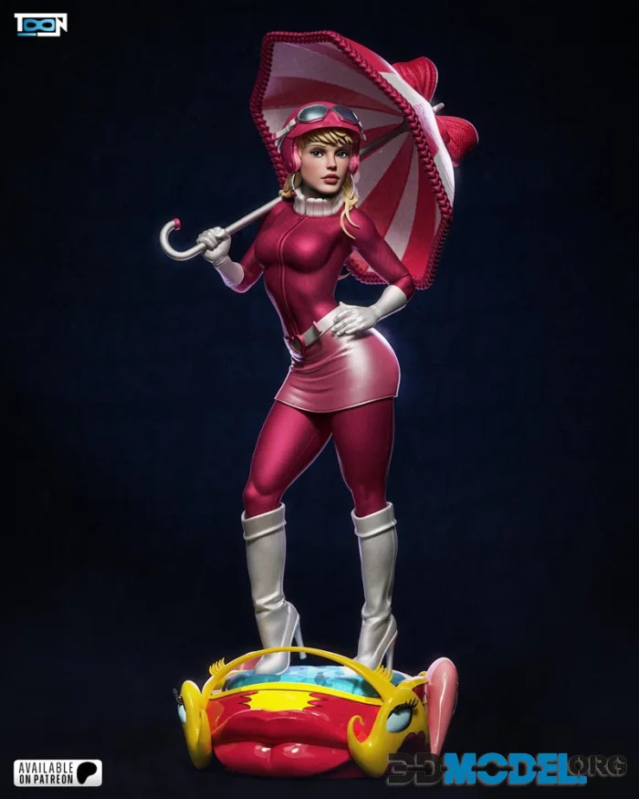 Toon Studios - Penelope Pitstop – Printable
