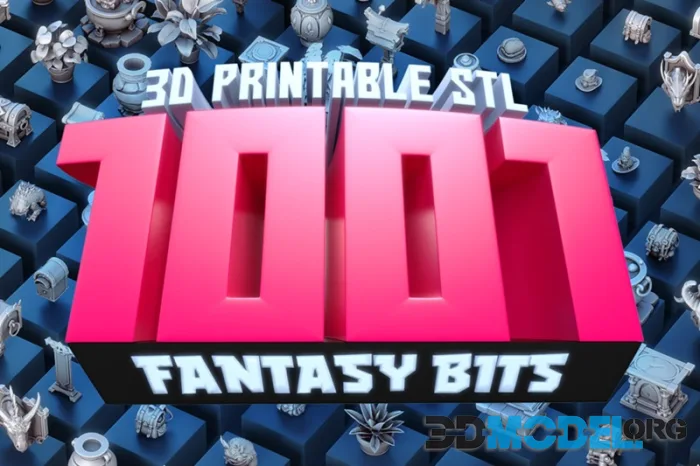 1001 Fantasy Bits – Printable