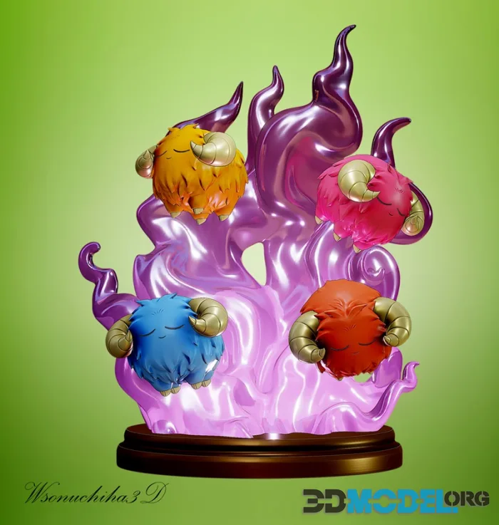 Scapegoat Figure - Yugioh – Printable