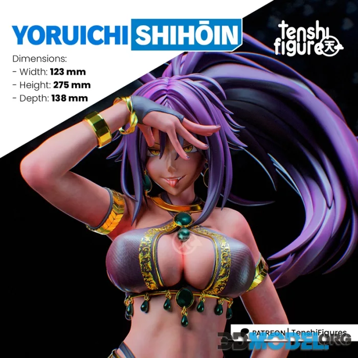 Tenshi Figures - Bleach - Yoruichi – Printable