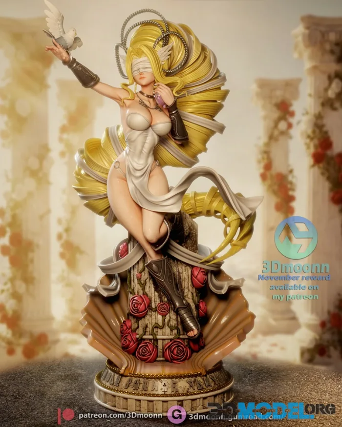 3Dmoonn - Venusmon - Digimon – Printable