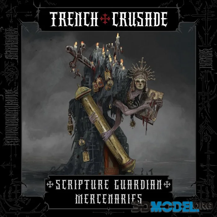 Trench Crusade - Scripture Guardian - Mercenaries – Printable