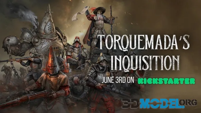 Torquemada's Inquisition – Printable