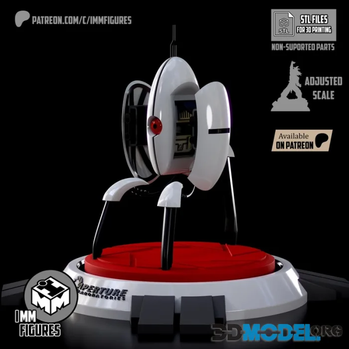 Imm Figures - Sentry Turret – Printable