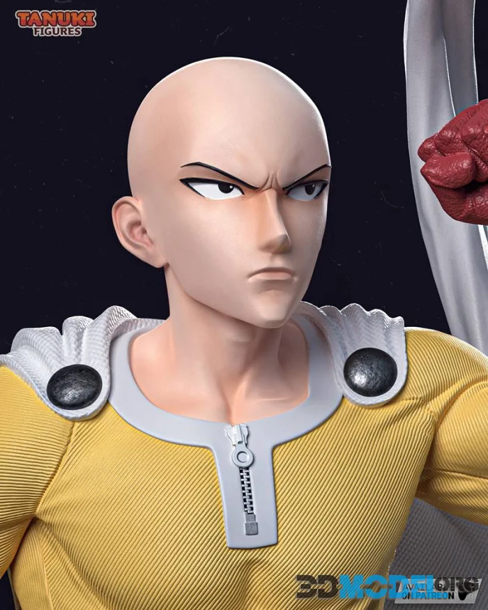 Tanuki Figures - Saitama – Printable