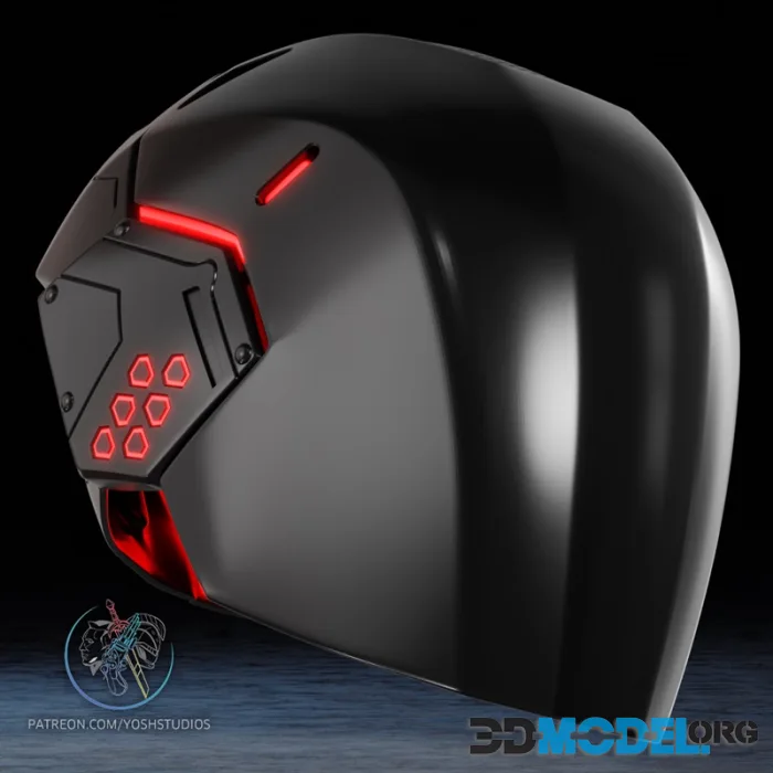 Tron Ares Helmet – Printable