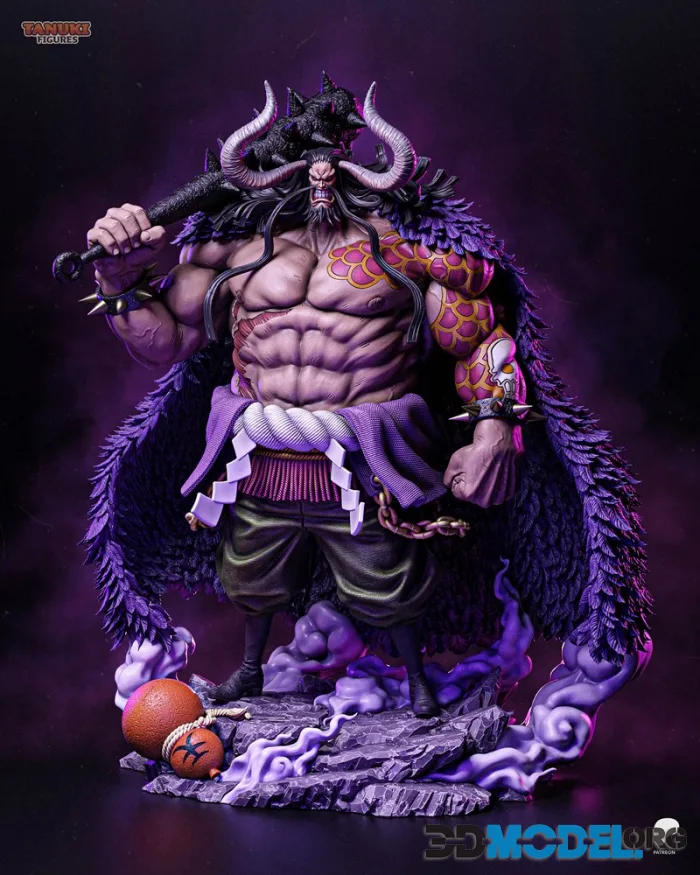 Tanuki Figures - Kaido – Printable