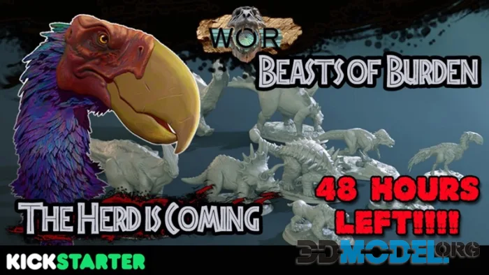 WOR - Beast of Burden – Printable