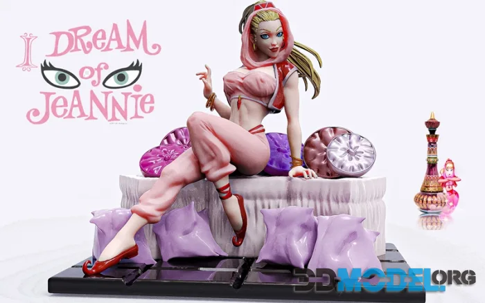 I Dream Of Jeannie – Printable