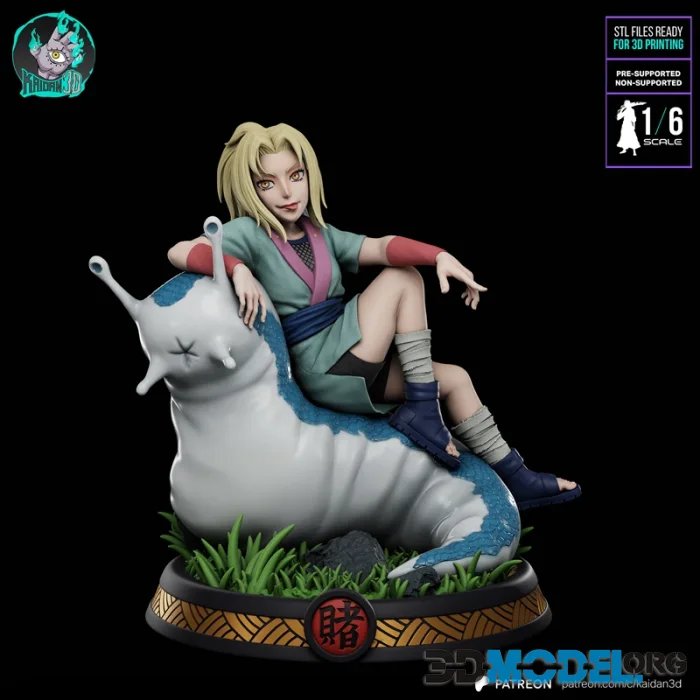 Young Tsunade NARUTO – Printable