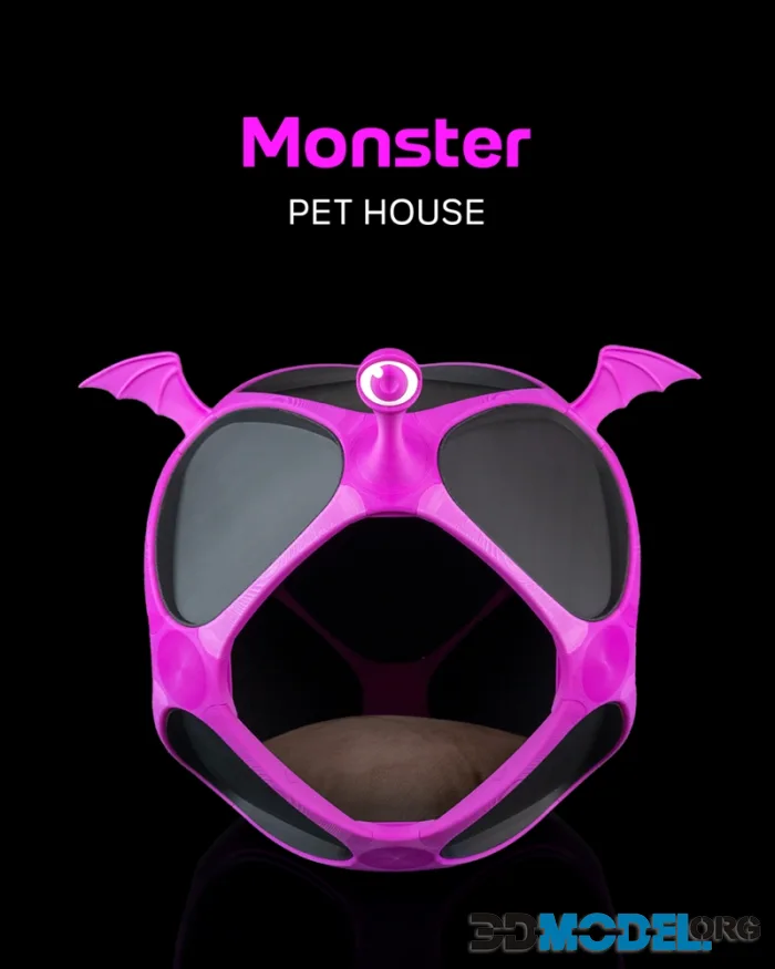 Monster Pet House – Printable