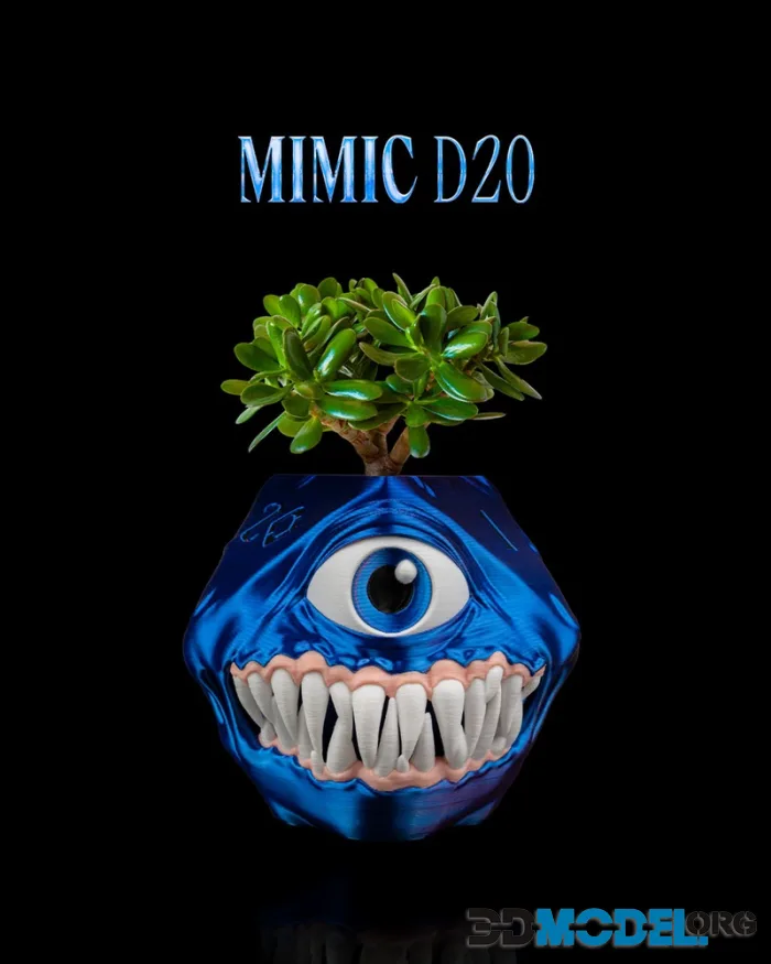 Mimic D20 – Printable