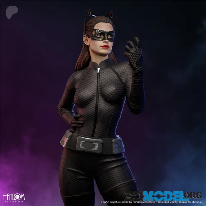 Fandom Collectibles - Catwoman – Printable