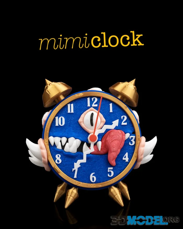 MimiClock – Printable