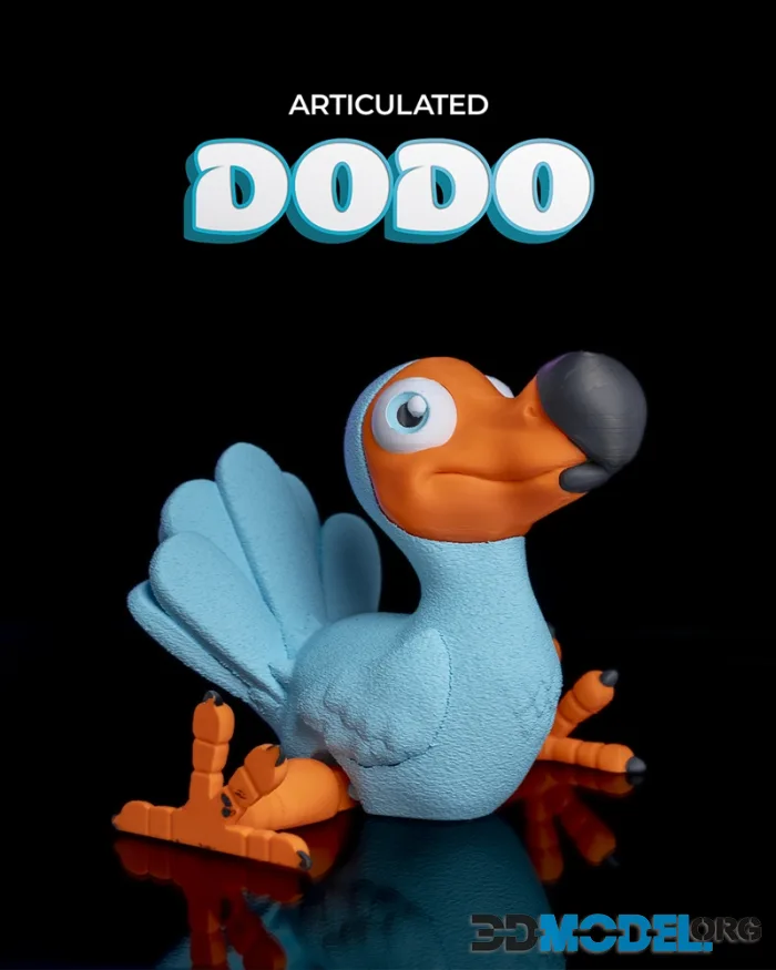 Articulated Dodo – Printable