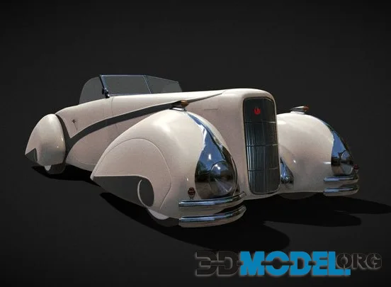 1937 Cadillac Hartmann (PBR)