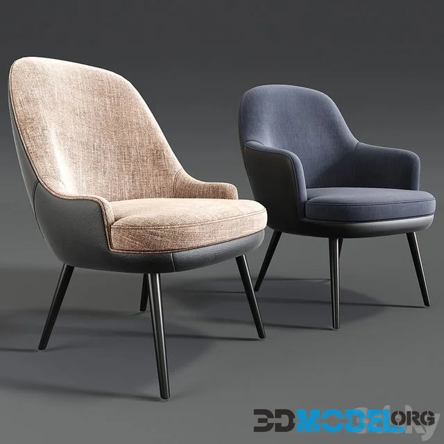 375 Dining Chair Set (walter knoll)