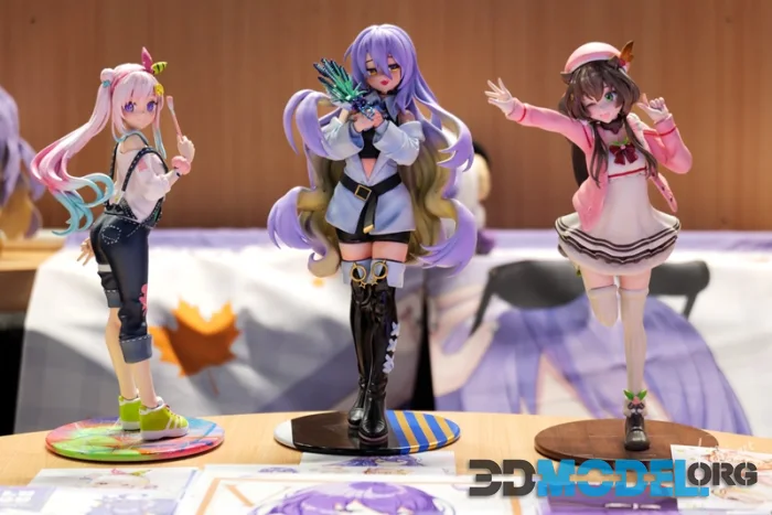 Virtual Youtubers – Printable