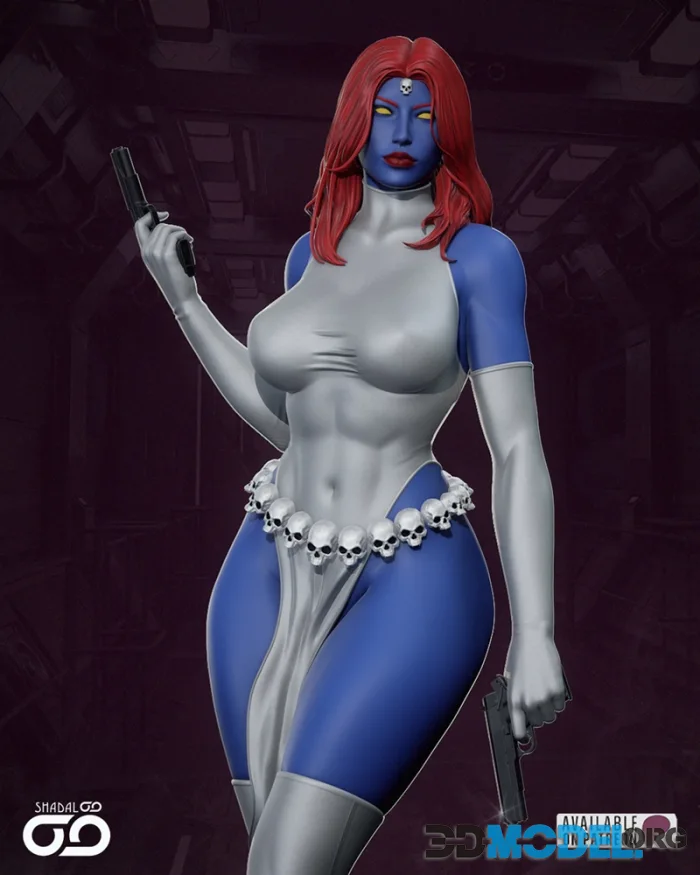 Shadaloo Studios - Mystique – Printable