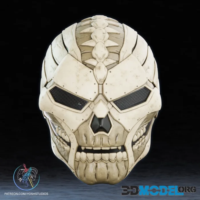 Skull Dr Doom Mask – Printable