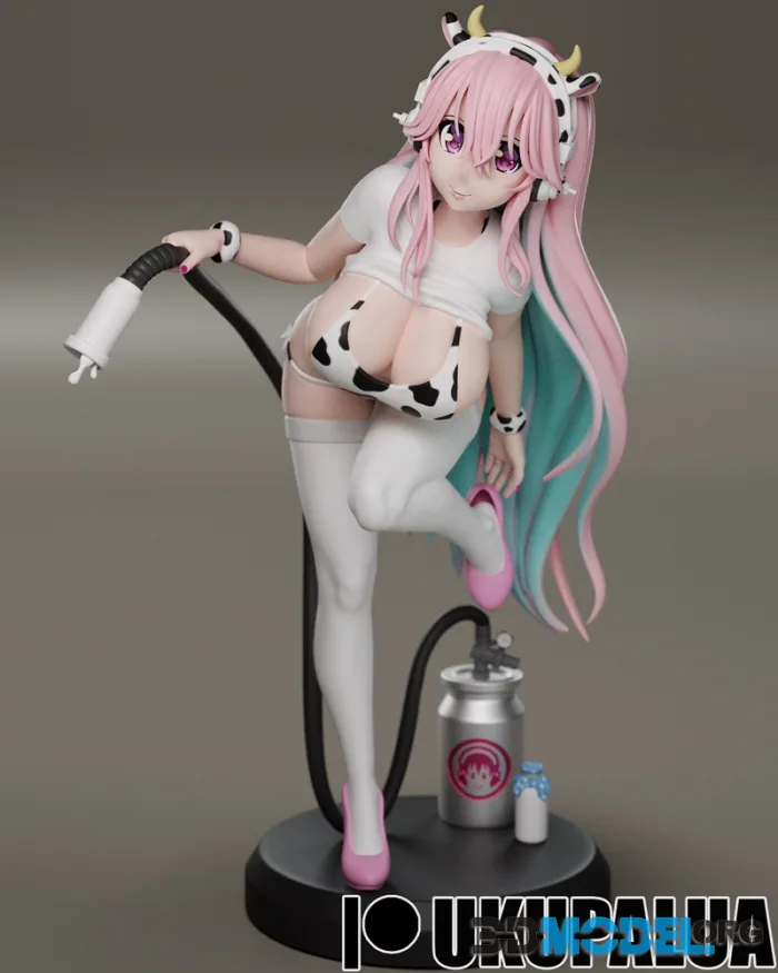 Ukupalua - Super Sonico – Printable