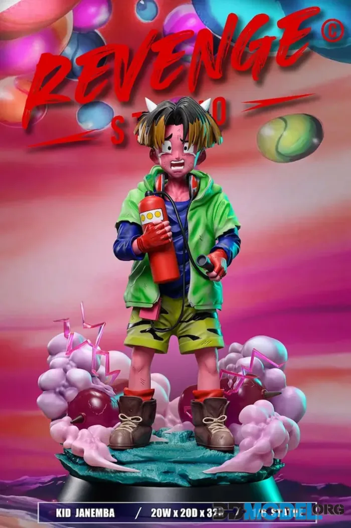 Revenge Studio - Kid Janemba – Printable