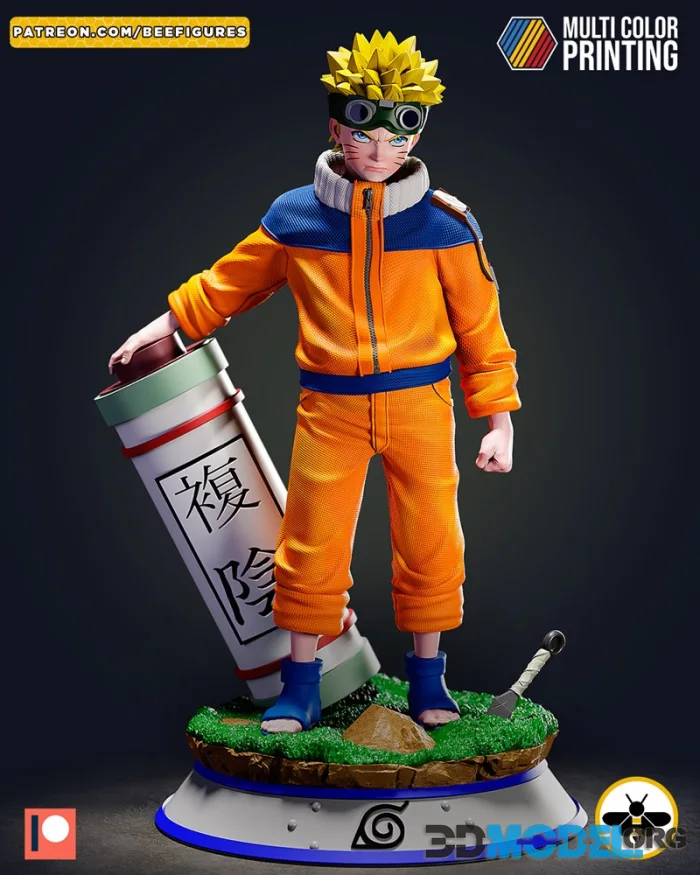 Bee Figures - Naruto – Printable
