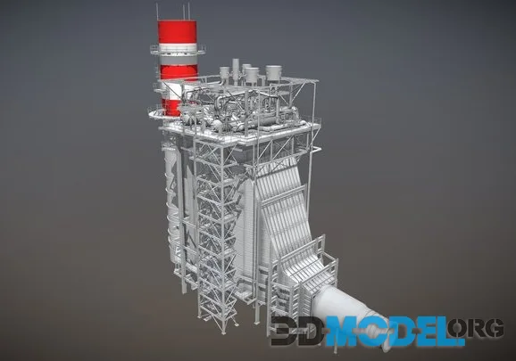 3D Power Plant (PBR)