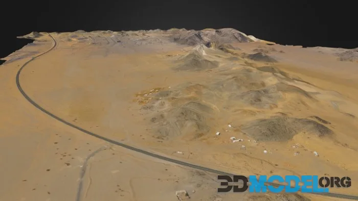 3D Survey Work 12 Million Metars (PBR)