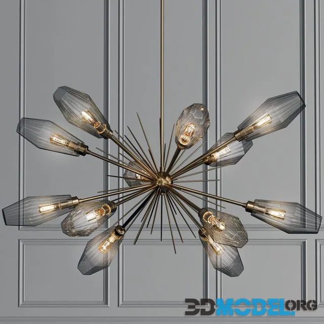 AALTO_OVAL_STARBURST, lighting pendant