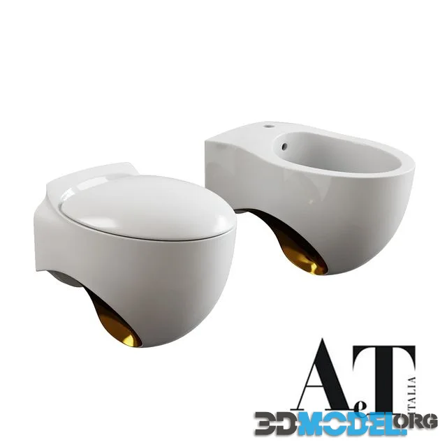 AeT Italia Orizzonti Accent (toilet and bidet)