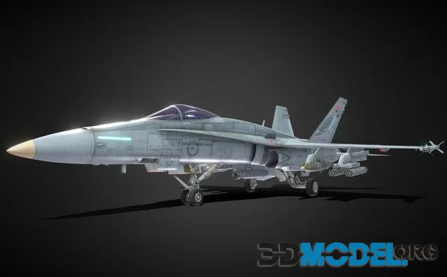 AFA 18A (HUG 2.4) Hornet (PBR)