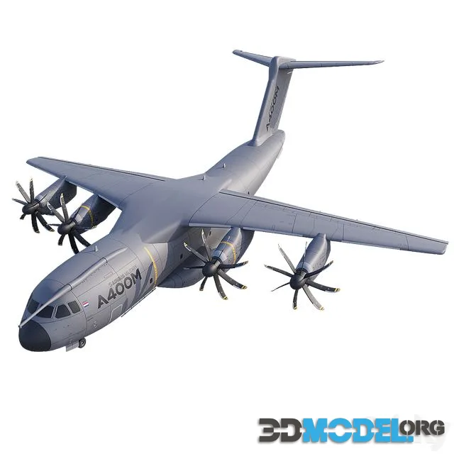 Airbus A400M Four-engine turboprop military transport aircraft