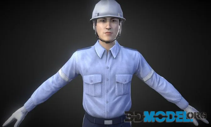 Airport Ground Staff (PBR)
