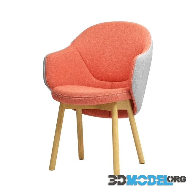 Alba Armchair by Ton