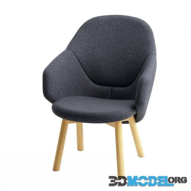 Alba Lounge Armchair by Ton