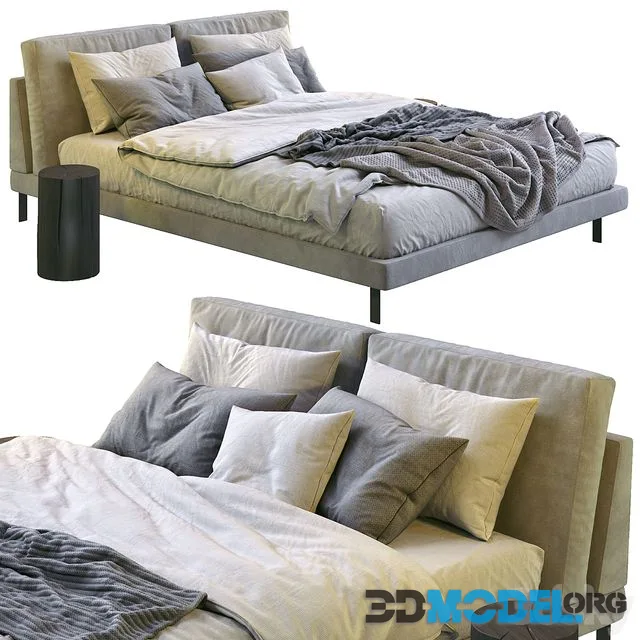 Alivar Bed LADY B and bed linen