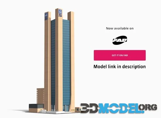 Alrajhi Bank Tower Saudi Arabia (PBR)