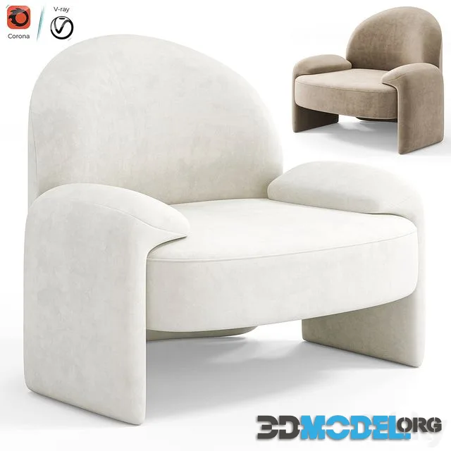 AMA Armchair By Paolo Castelli