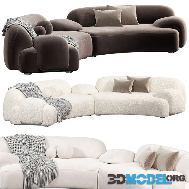 AMA Sofa By Paolo Castelli
