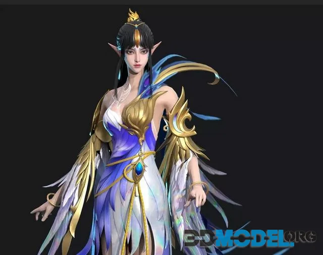 Ancient beauty (PBR)