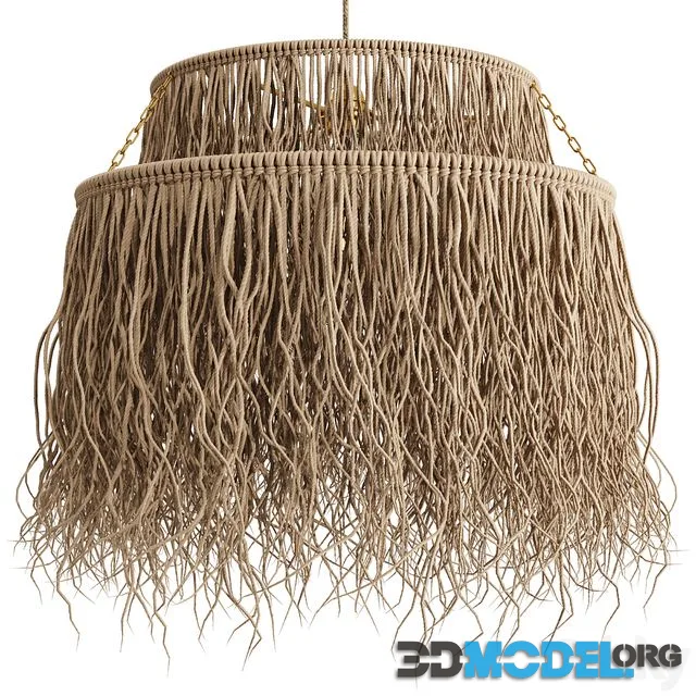ANDREA Boho Style Pendant Lamp