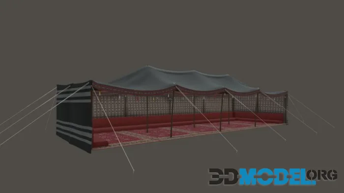 Arabic Tent (PBR)