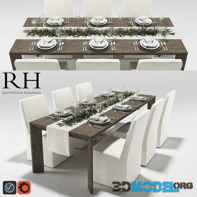 Arles Dining Set